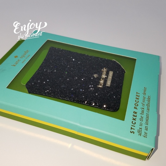 Kate spade tech assecory black glitter - Picture 4 of 5